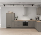 möbelnavi L-Küche 366,6 cm x 246,6 mit E-Geräten Planung 14 0