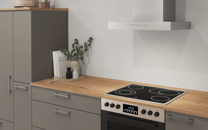möbelnavi L-Küche 366,6 cm x 246,6 mit E-Geräten Planung 14 2