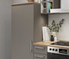 möbelnavi Küchen-Zeile 240 cm mit E-Geräten Planung 14 2