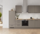 möbelnavi Küchen-Zeile 300 cm mit E-Geräten Planung 14 0