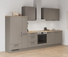 möbelnavi Küchen-Zeile 330 cm mit E-Geräten Planung 14 1