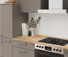 möbelnavi Küchen-Zeile 330 cm mit E-Geräten Planung 14 2