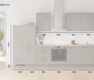 möbelnavi Küchen-Zeile 330 cm mit E-Geräten Planung 14 5