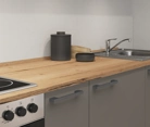 möbelnavi Küchen-Zeile 360 cm mit E-Geräten Planung 14 3
