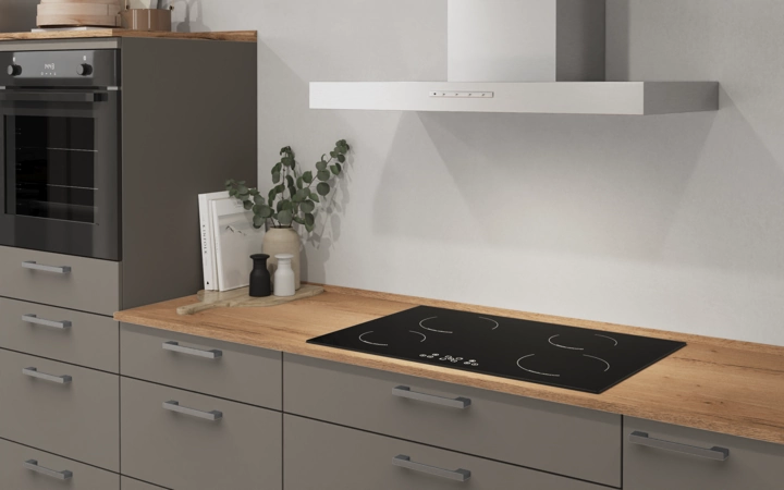 möbelnavi L-Küche 366,6 cm x 246,6 mit E-Geräten Planung 15 2