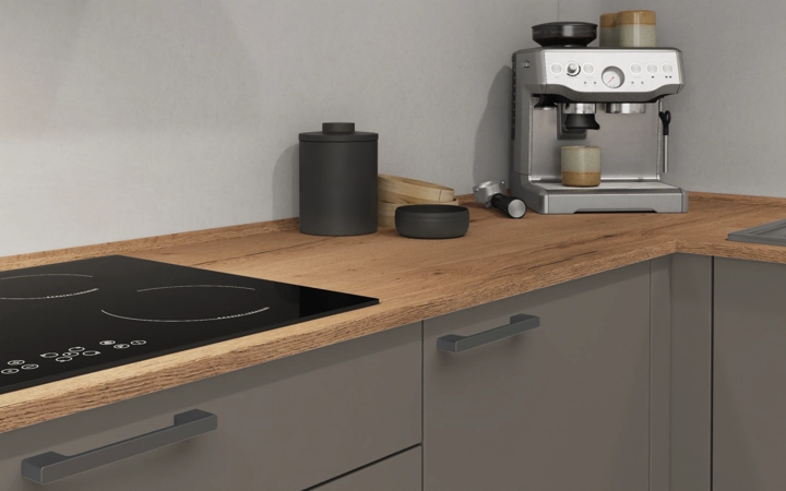 möbelnavi L-Küche 366,6 cm x 246,6 mit E-Geräten Planung 15 3