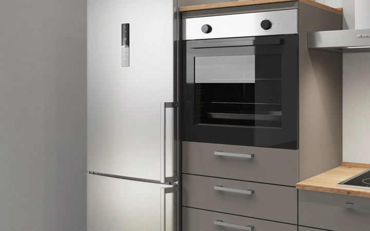 möbelnavi Küchen-Zeile 180 cm mit E-Geräten Planung 15 2
