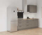 möbelnavi Küchen-Zeile 240 cm mit E-Geräten Planung 15 1