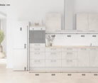 möbelnavi Küchen-Zeile 270 cm mit E-Geräten Planung 15 5