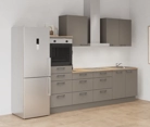 möbelnavi Küchen-Zeile 270 cm mit E-Geräten Planung 15 1