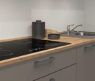 möbelnavi Küchen-Zeile 300 cm mit E-Geräten Planung 15 3