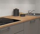 möbelnavi Küchen-Zeile 330 cm mit E-Geräten Planung 15 3