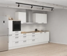 möbelnavi Küchen-Zeile 360 cm mit E-Geräten Planung 15 1