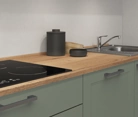 möbelnavi Küchen-Zeile 360 cm mit E-Geräten Planung 15 3