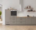 möbelnavi Küchen-Zeile 330 cm mit E-Geräten Planung 16 0