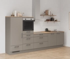 möbelnavi Küchen-Zeile 330 cm mit E-Geräten Planung 16 1