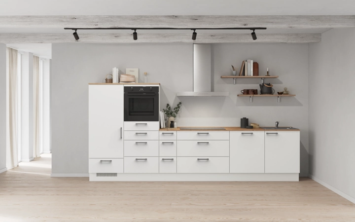 möbelnavi Küchen-Zeile 360 cm mit E-Geräten Planung 16 0