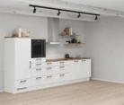 möbelnavi Küchen-Zeile 360 cm mit E-Geräten Planung 16 1