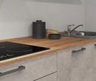 möbelnavi Küchen-Zeile 360 cm mit E-Geräten Planung 16 3