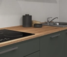möbelnavi Küchen-Zeile 360 cm mit E-Geräten Planung 16 3