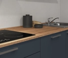 möbelnavi Küchen-Zeile 360 cm mit E-Geräten Planung 16 3