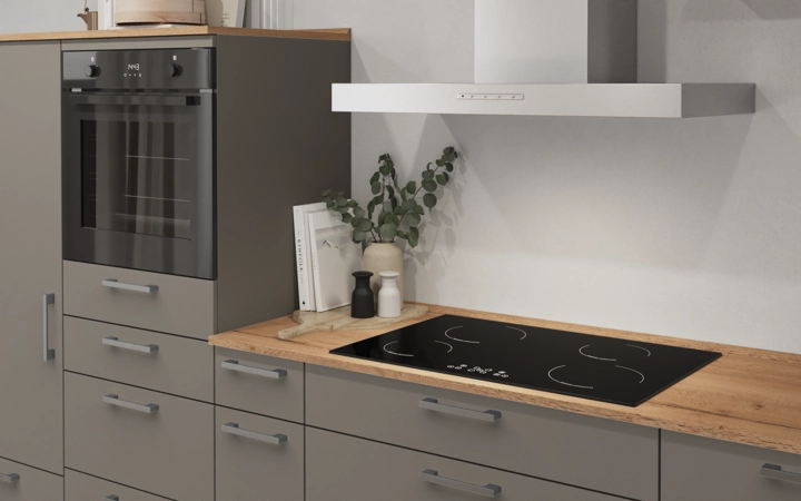 möbelnavi Küchen-Zeile 360 cm mit E-Geräten Planung 16 2