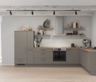 möbelnavi L-Küche 366,6 cm x 246,6 mit E-Geräten Planung 17 0