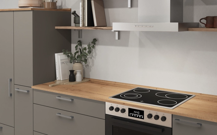 möbelnavi L-Küche 366,6 cm x 246,6 mit E-Geräten Planung 17 2