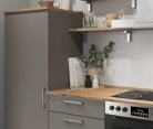 möbelnavi Küchen-Zeile 270 cm mit E-Geräten Planung 17 2