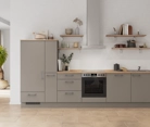möbelnavi Küchen-Zeile 330 cm mit E-Geräten Planung 17 0