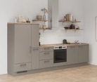 möbelnavi Küchen-Zeile 330 cm mit E-Geräten Planung 17 1