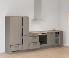 möbelnavi Küchen-Zeile 330 cm mit E-Geräten Planung 17 4