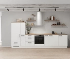 möbelnavi Küchen-Zeile 360 cm mit E-Geräten Planung 17 0