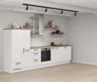 möbelnavi Küchen-Zeile 360 cm mit E-Geräten Planung 17 1