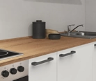 möbelnavi Küchen-Zeile 360 cm mit E-Geräten Planung 17 3