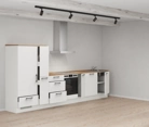 möbelnavi Küchen-Zeile 360 cm mit E-Geräten Planung 17 4