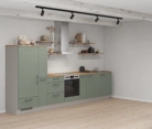 möbelnavi Küchen-Zeile 360 cm mit E-Geräten Planung 17 1