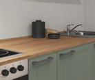 möbelnavi Küchen-Zeile 360 cm mit E-Geräten Planung 17 3