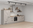 möbelnavi Küchen-Zeile 360 cm mit E-Geräten Planung 17 1