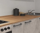 möbelnavi Küchen-Zeile 360 cm mit E-Geräten Planung 17 3