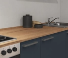 möbelnavi Küchen-Zeile 360 cm mit E-Geräten Planung 17 3