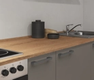 möbelnavi Küchen-Zeile 360 cm mit E-Geräten Planung 17 3