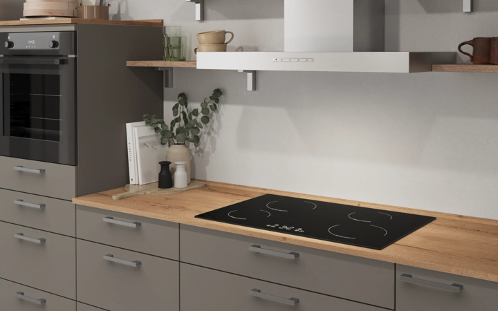 möbelnavi L-Küche 366,6 cm x 246,6 mit E-Geräten Planung 18 2