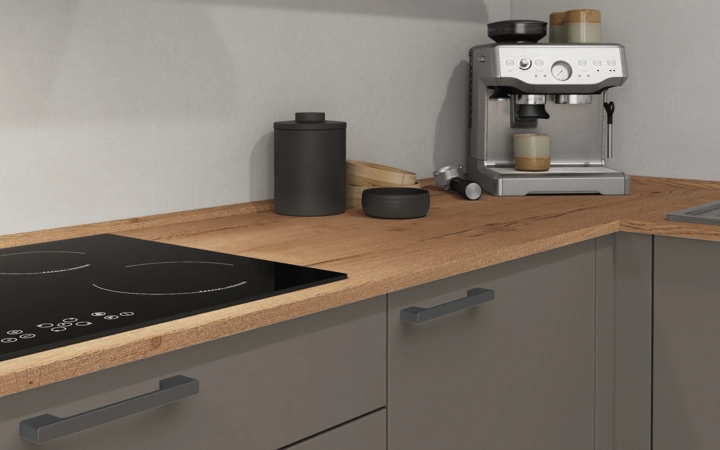 möbelnavi L-Küche 366,6 cm x 246,6 mit E-Geräten Planung 18 3