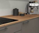 möbelnavi L-Küche 366,6 cm x 246,6 mit E-Geräten Planung 18 3