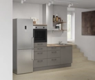 möbelnavi Küchen-Zeile 180 cm mit E-Geräten Planung 18 1