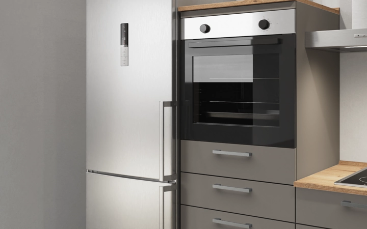 möbelnavi Küchen-Zeile 180 cm mit E-Geräten Planung 18 2