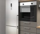 möbelnavi Küchen-Zeile 180 cm mit E-Geräten Planung 18 2