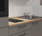 möbelnavi Küchen-Zeile 180 cm mit E-Geräten Planung 18 3