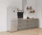möbelnavi Küchen-Zeile 240 cm mit E-Geräten Planung 18 1